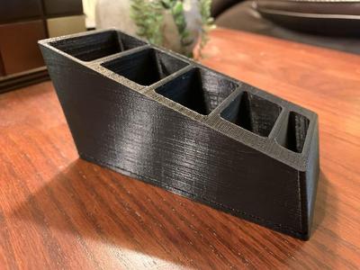 Customizable TV Remote Holder