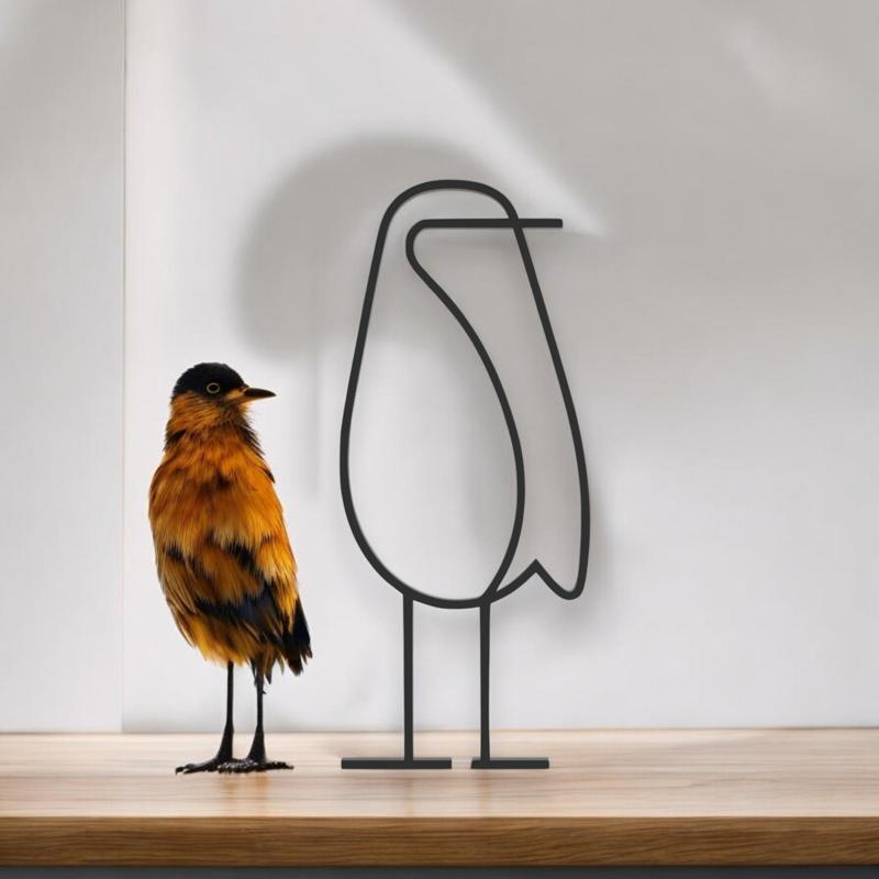 Bird Line Art - Desktop Line Art