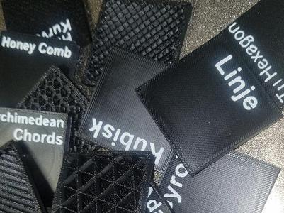 Infill patterns Display bundle