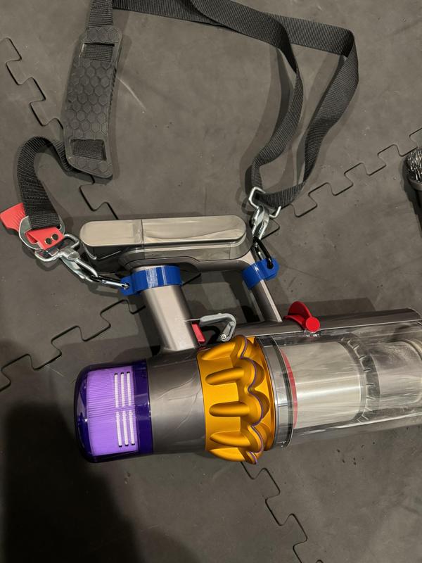 TPU Shoulder Strap Attachment for Dyson v15 Vacuums