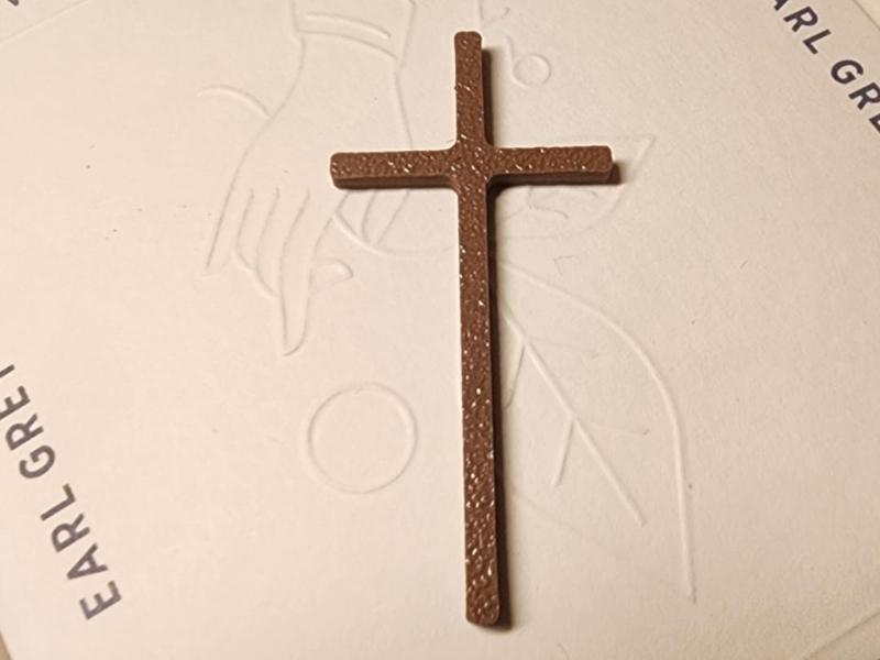 Toothpick Cross