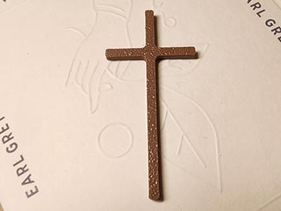 Toothpick Cross