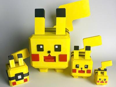 Pikachu Pokemon Multicolor 