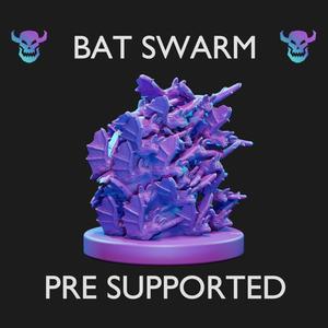 Bat Swarm - Pre Supported