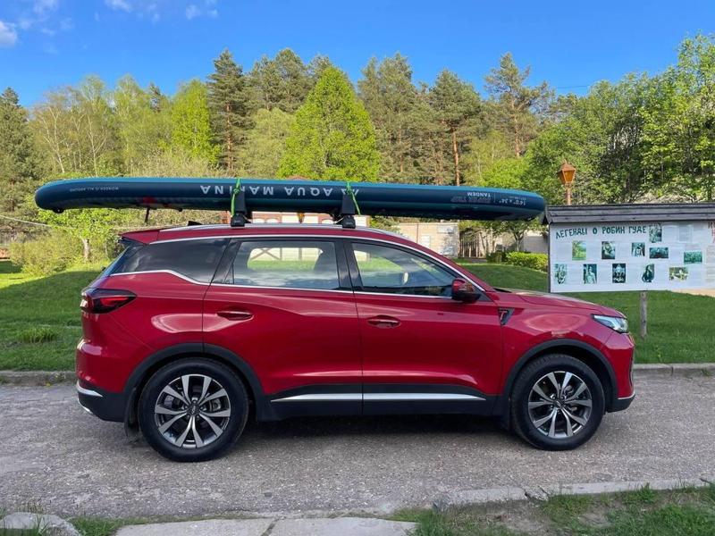 SUP board car mount
