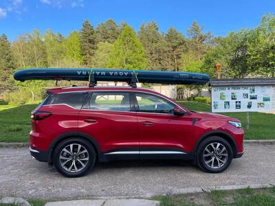 SUP board car mount