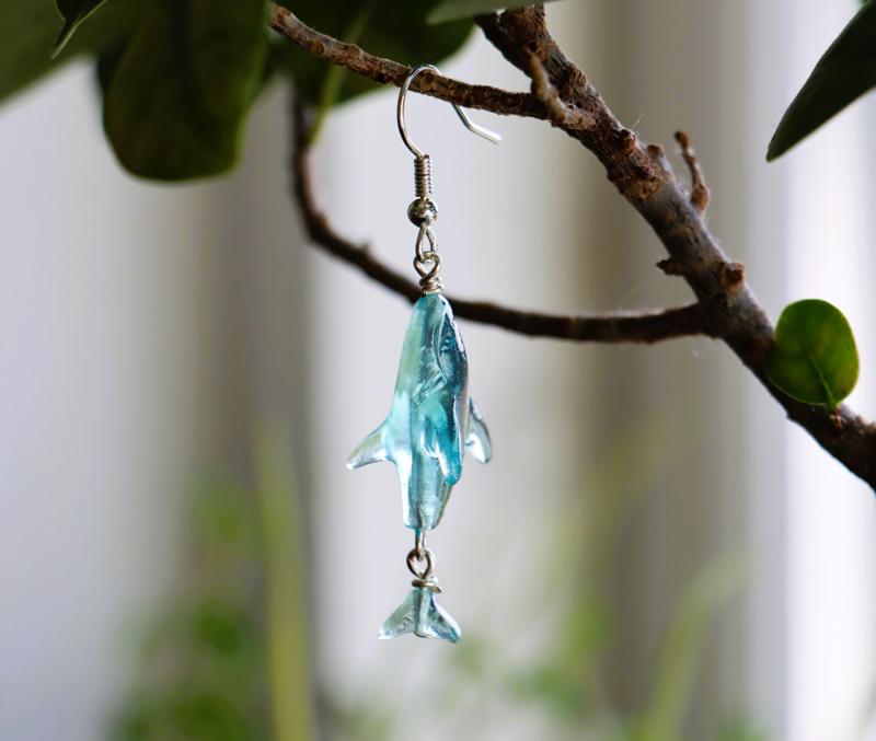 Shark Earrings Collection - Blåhaj