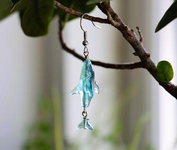 Shark Earrings Collection - Blåhaj