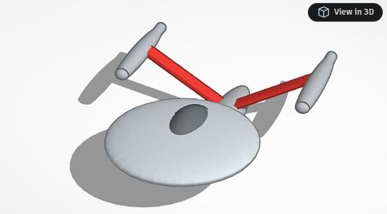 USS Enterprise v1