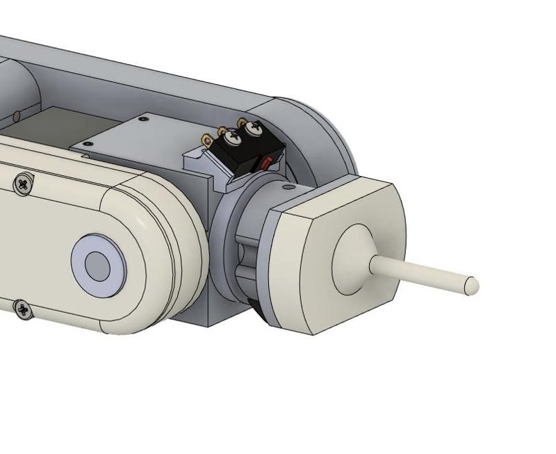 Robot Arm AR4 Test Probe