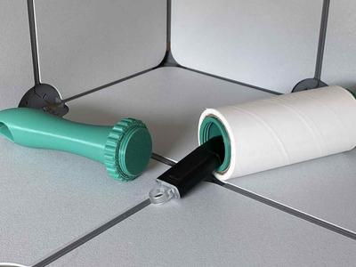 Lint Roller Secret Safe 