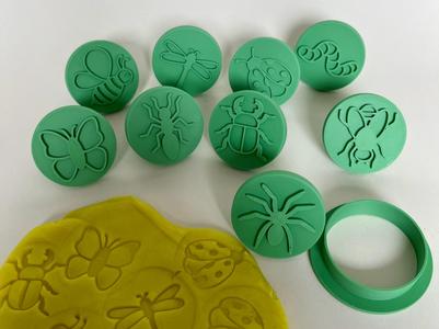 Bug-Themed  Stamp Set and cutter