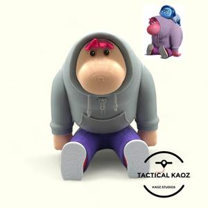  Embarrassment Figurine – Model from Inside Out 2 - Parted Out