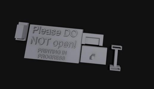 Door Sign