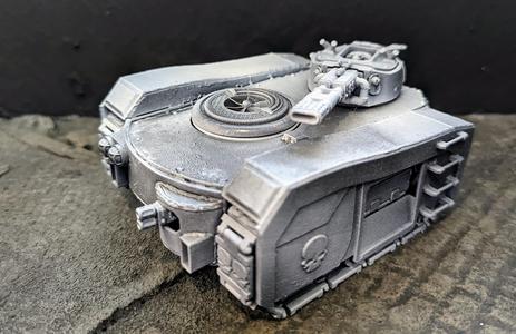 Beastmen in space! Scitalis Flame/Melta/Chem tank