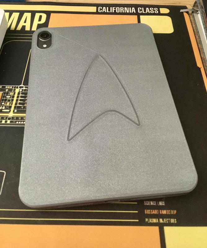 iPad mini 6 Star Trek Lower Decks PADD case