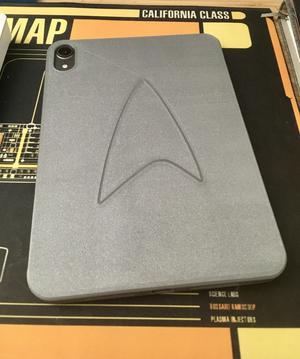 iPad mini 6 Star Trek Lower Decks PADD case
