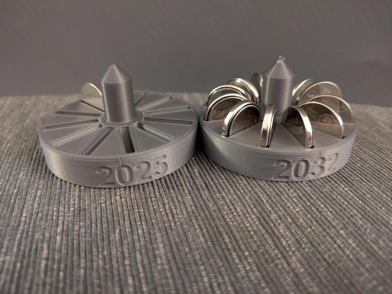 Coin Cell Holder 2032/2025