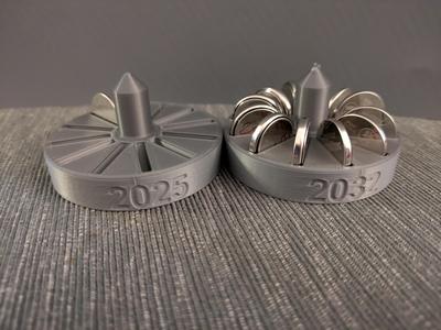 Coin Cell Holder 2032/2025