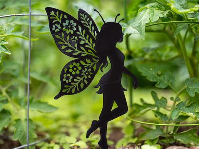 garden butterfly angel fairy decoration