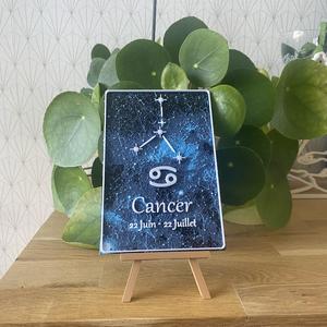 Astro Card - Cancer - English and French version