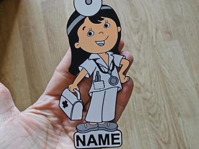 Doctora - customized name