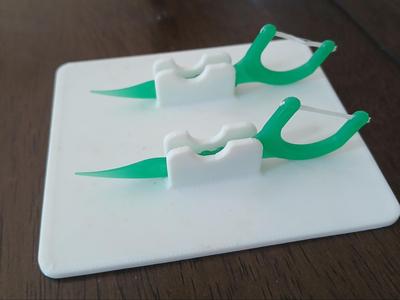 Oral-B Floss Picks Stand