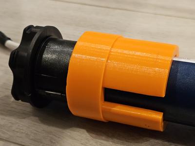 Faher to Somfy blinds/screen motor adapter 63mm round tube