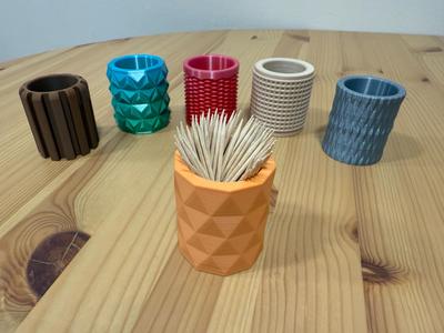 Toothpick holders