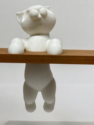 Timmy Ghost Kitty Shelf Buddy