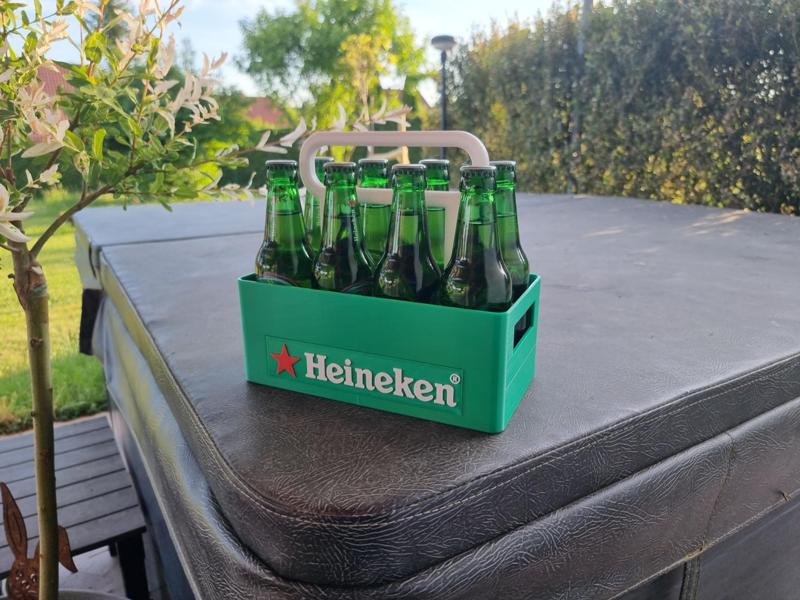 Heineken 0.25 liter 8-pack