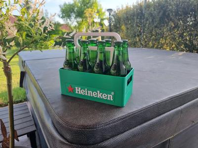 Heineken 0.25 liter 8-pack