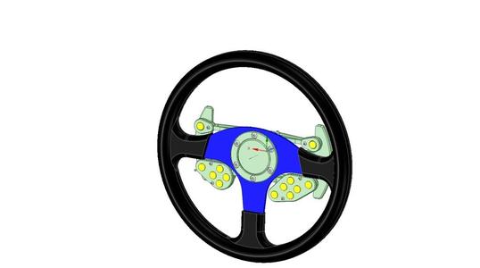 Thrustmaster T300RS Fully Functional Steering Wheel Adapter for Real Vehicles
