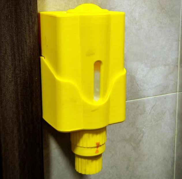 洗碗粉定量瓶auto quantitative moisture-proof container