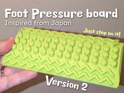 Foot pressure point Board (Just stand on it!) V2!