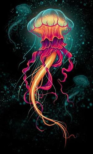 Jelly Fish Lamp