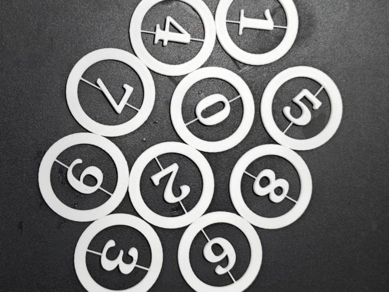 Floating in the Middle Numbers