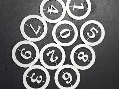 Floating in the Middle Numbers
