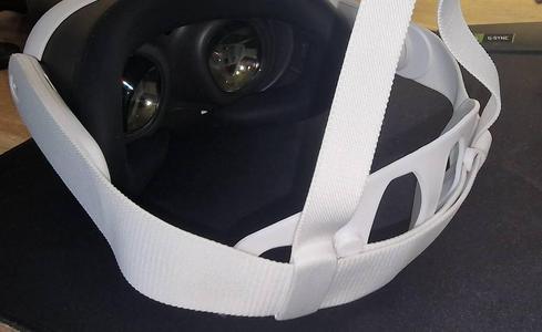 Quest 3 Elite Strap (Print Flat)