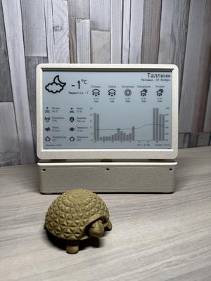 Another Weather Station using a ESP32