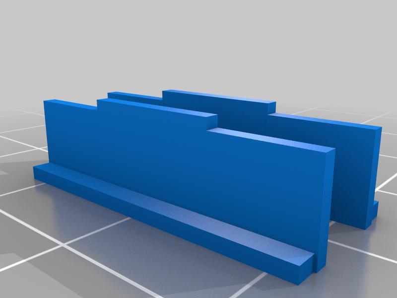Train Track Clip