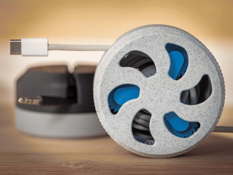 Turbo Cable Organizer - Fast winding