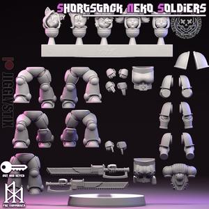 Shortstack Neko Space Soldiers