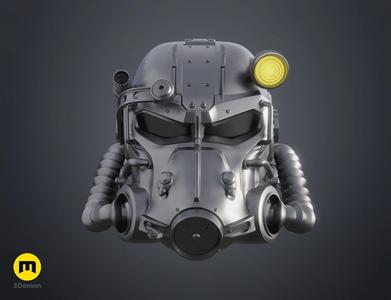 Fallout T60 Helmet - live action series