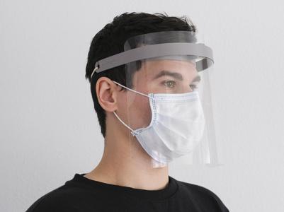 Face Shield - Minimal Assembly - COVID-19