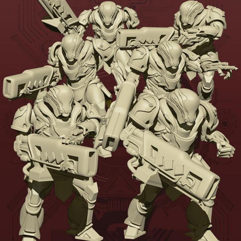(Centauri) Infernal Soldier - Full Collection