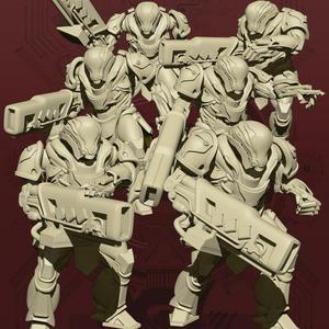 (Centauri) Infernal Soldier - Full Collection