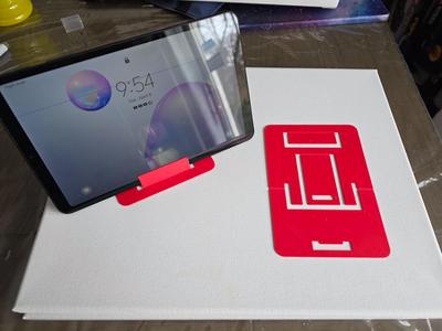 Foldable Smart Phone and Tablet Holder