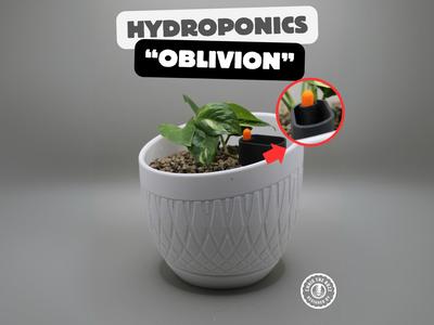 Hydroponics Planter "Oblivion" 