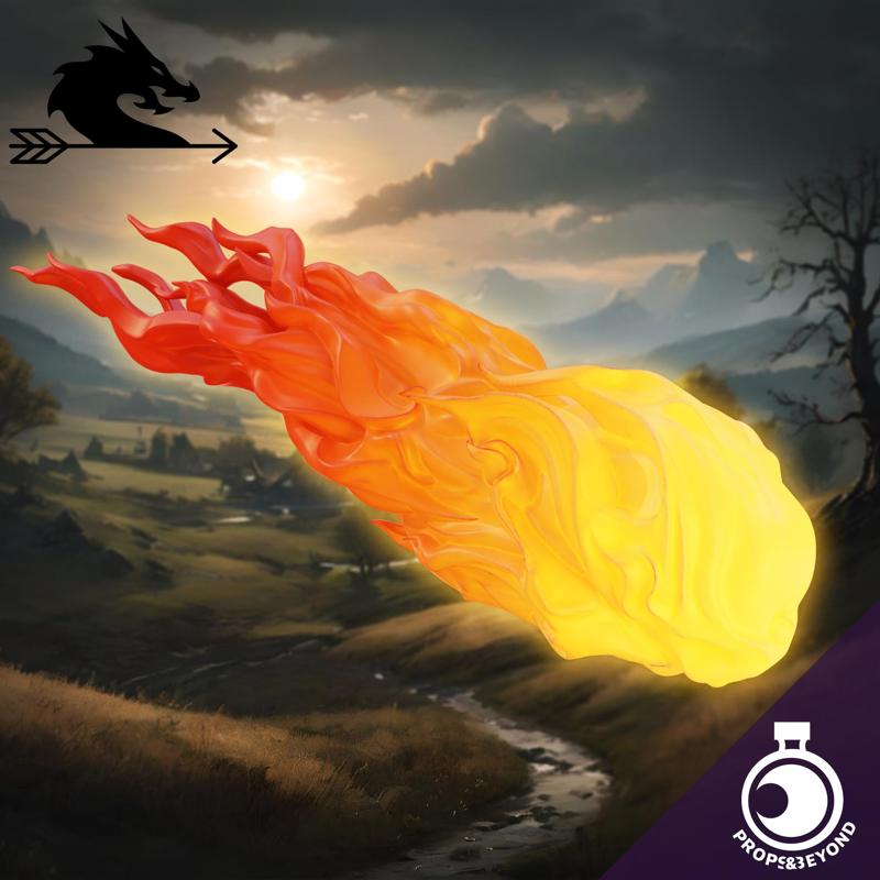 Fireball - Full Size Spell Effect